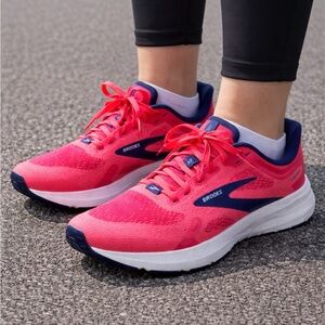 Brooks Pink Running Shoes 7.5